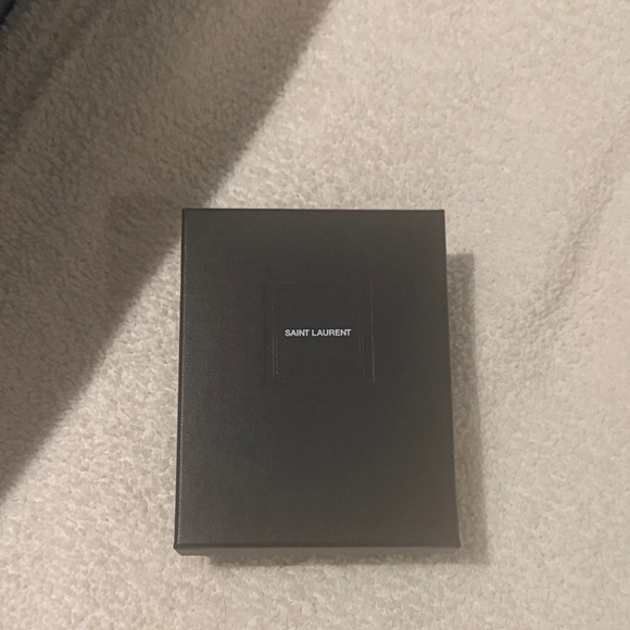 Saint Laurent Other - Saint Laurent Classic Black Gift Box